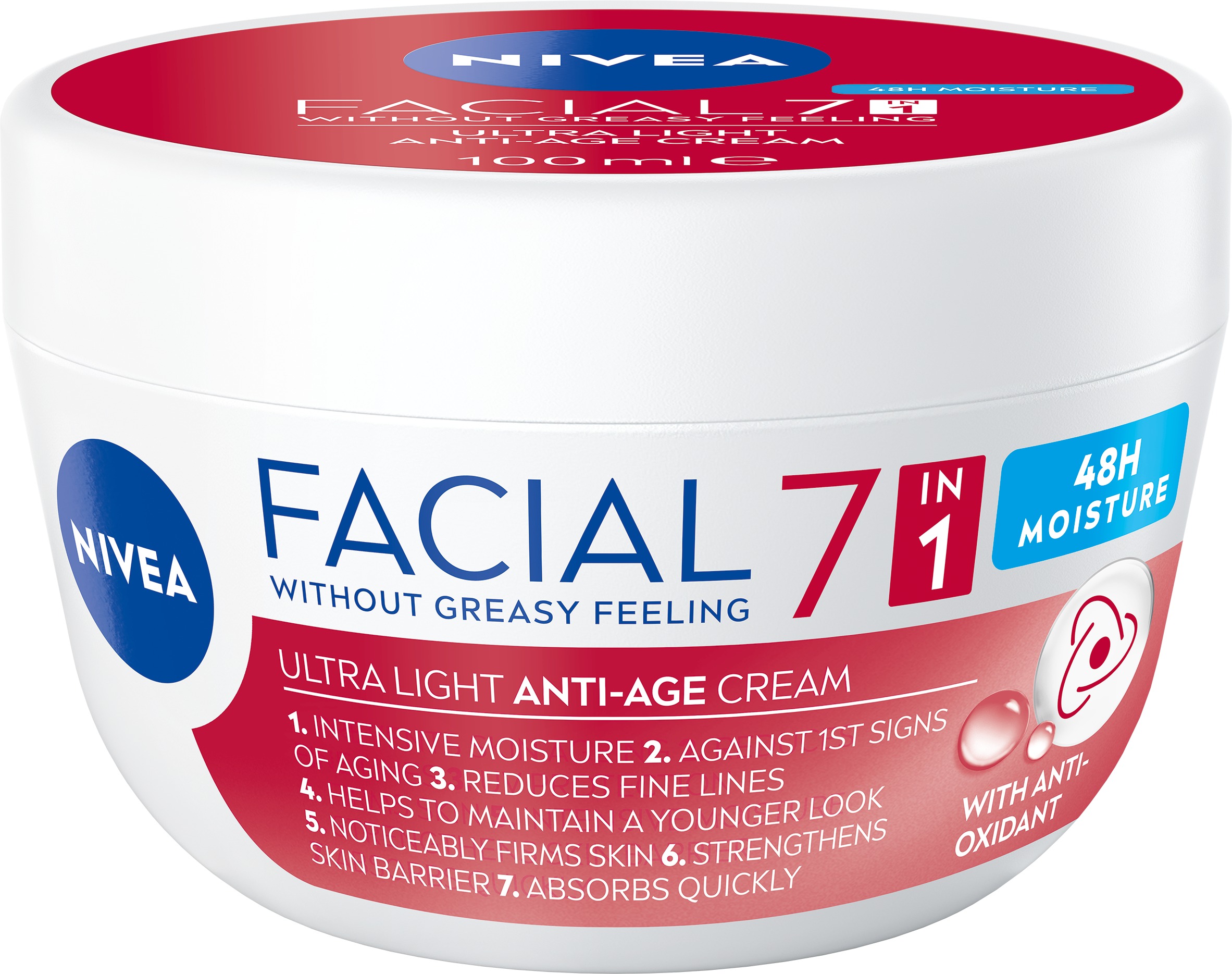 NIVEA Facial Denní krém proti vráskám 100 ml