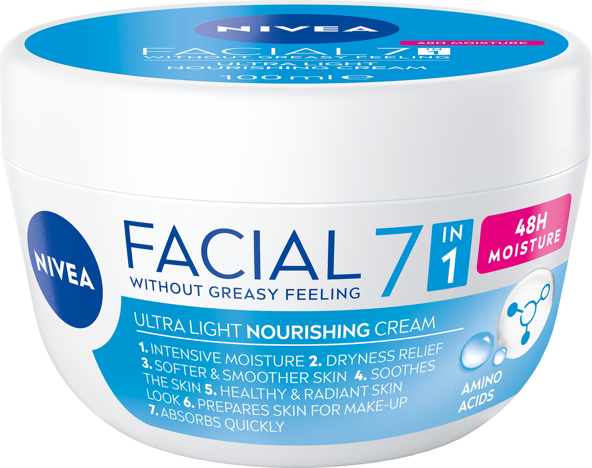 NIVEA Facial Výživný denní krém 100 ml