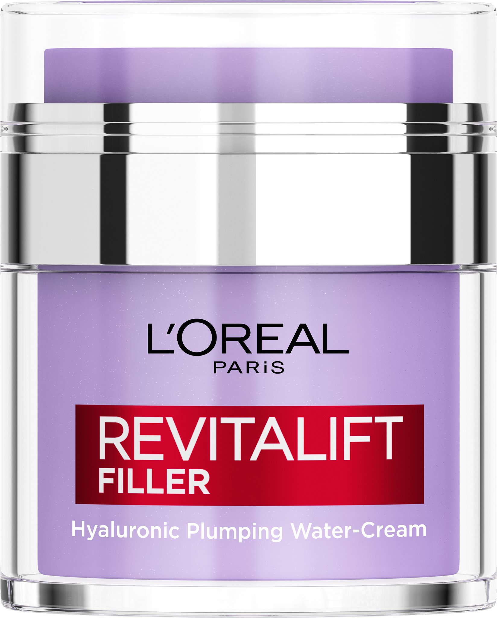 L'ORÉAL PARIS Revitalift Filler Hyaluron vyplňující hydratační krém na vodní bázi, 50 ml