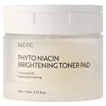 Nacific PhytoNiacin Brightening Toner Pad