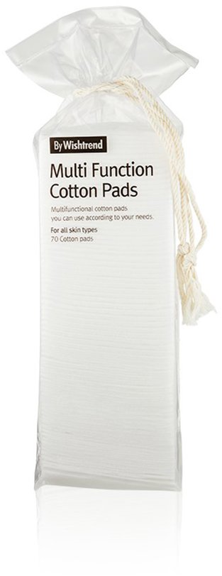 Oboustranné bavlněné odličovací tampony - by Wishtrend Multi function Cotton pads