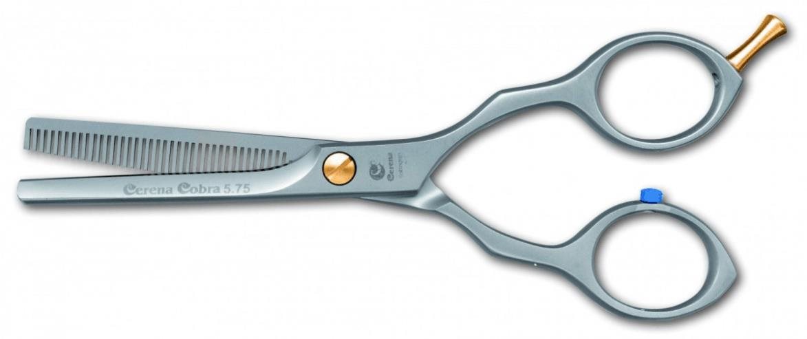 CERENA SOLINGEN Efilační nůžky na vlasy COBRA 9003 - velikost 5,75"