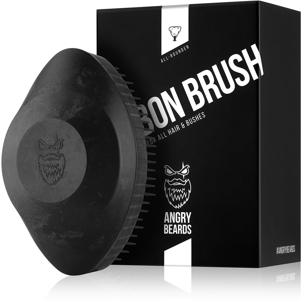 ANGRY BEARDS All Rounder Carbon Brush