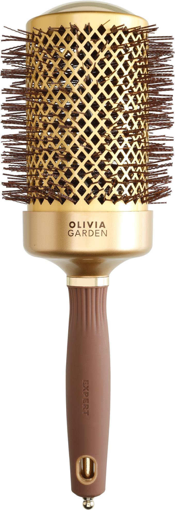 OLIVIA GARDEN Expert Shine Gold&Brown 65 mm