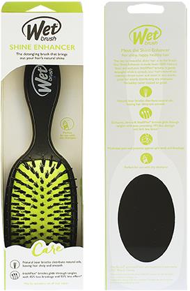 WET BRUSH Shine Enhancer Black