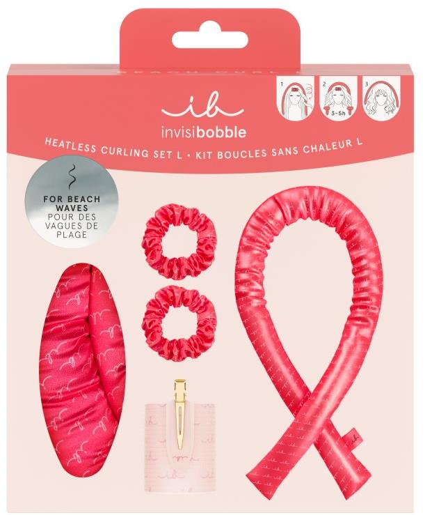INVISIBOBBLE Heatless Curling Set L