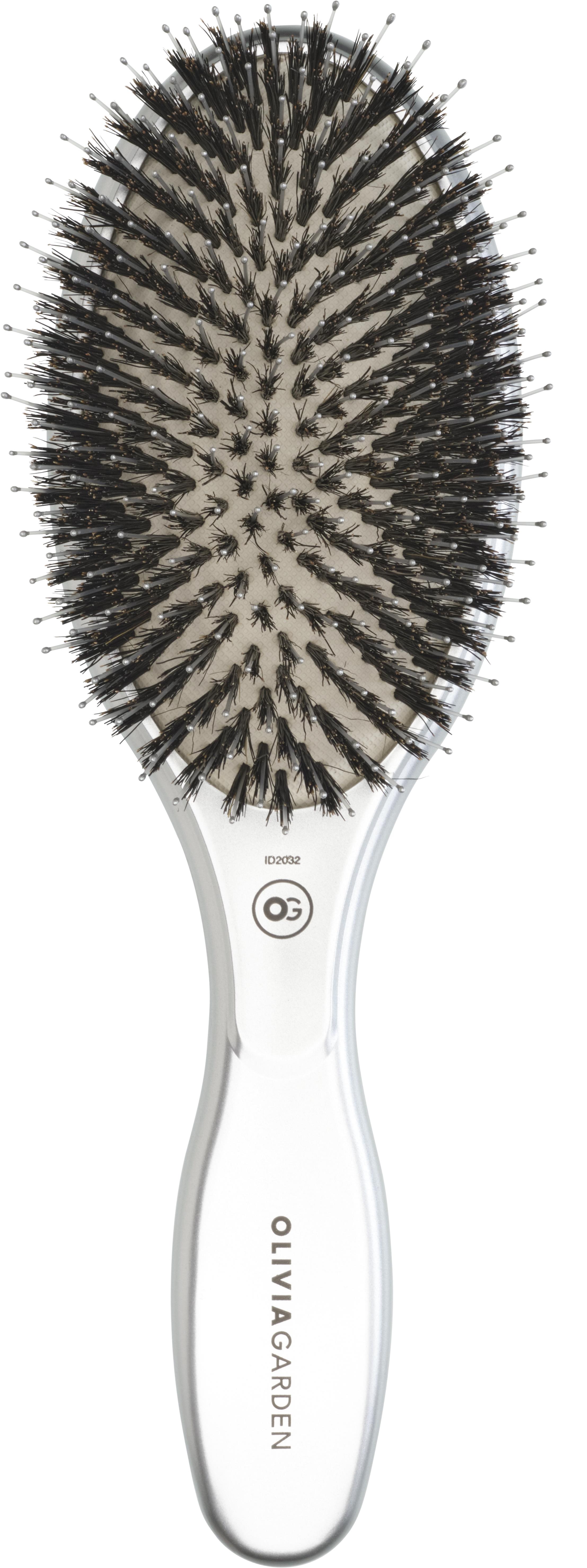 OLIVIA GARDEN Expert Care Oval Boar & Nylon