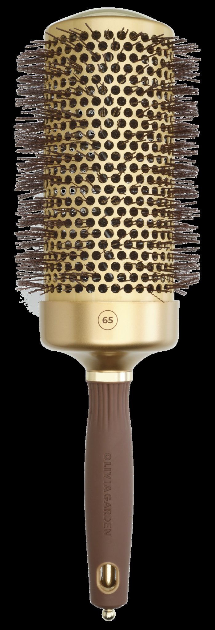 OLIVIA GARDEN  Expert Speed XL Gold&Brown 65 mm