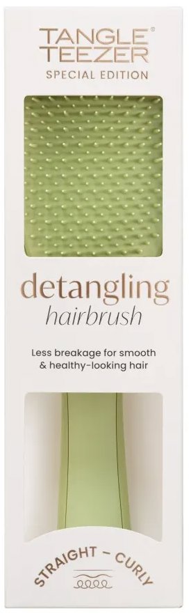 TANGLE TEEZER Ultimate Detangler Matte Olive Green