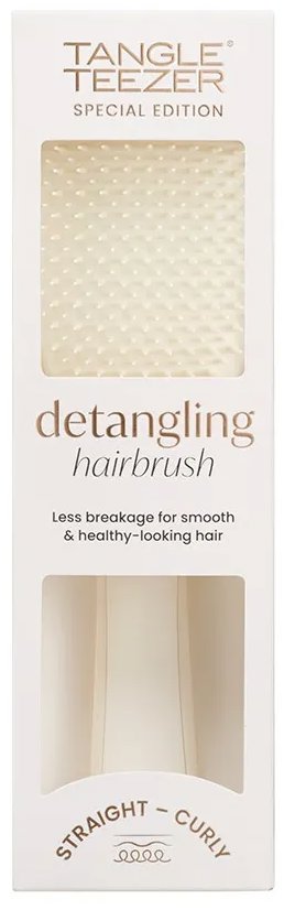 TANGLE TEEZER Ultimate Detangler Matte Porcelain Cream