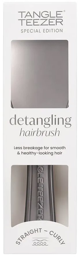 TANGLE TEEZER Ultimate Detangler Chrome Midnight Silver