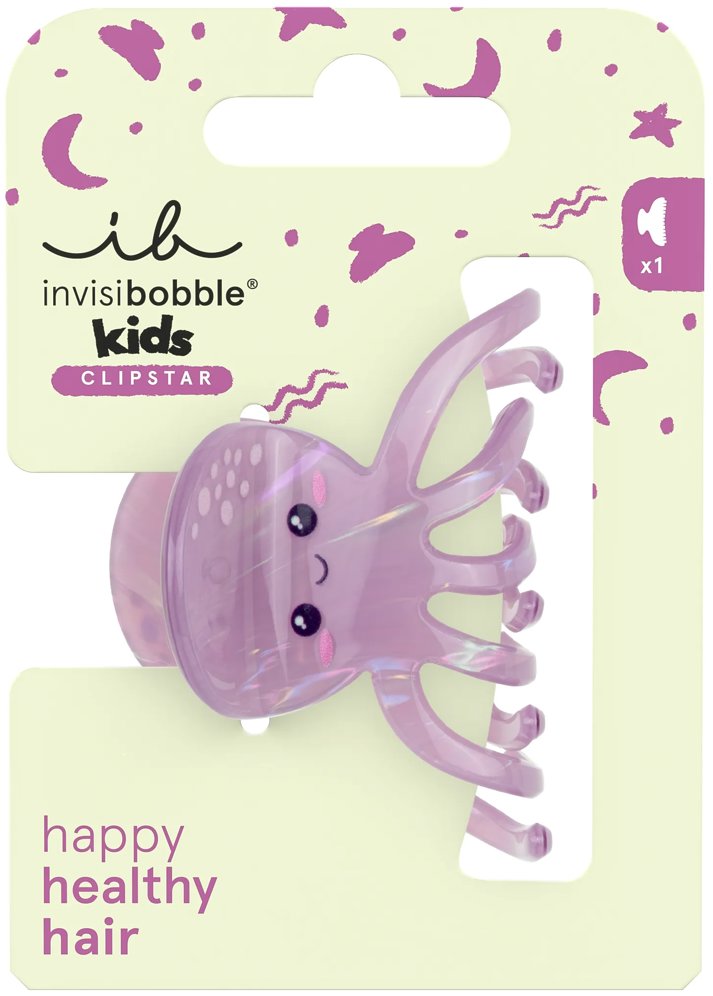 INVISIBOBBLE Clipstar Kids Octopus Splash