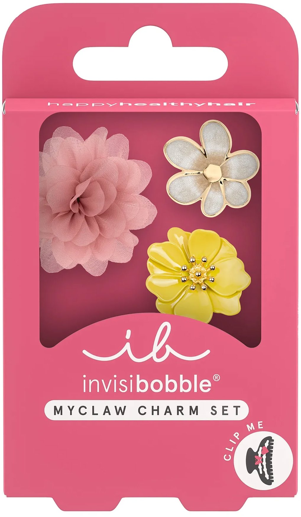 INVISIBOBBLE Myclaw Set Hothouse Florals