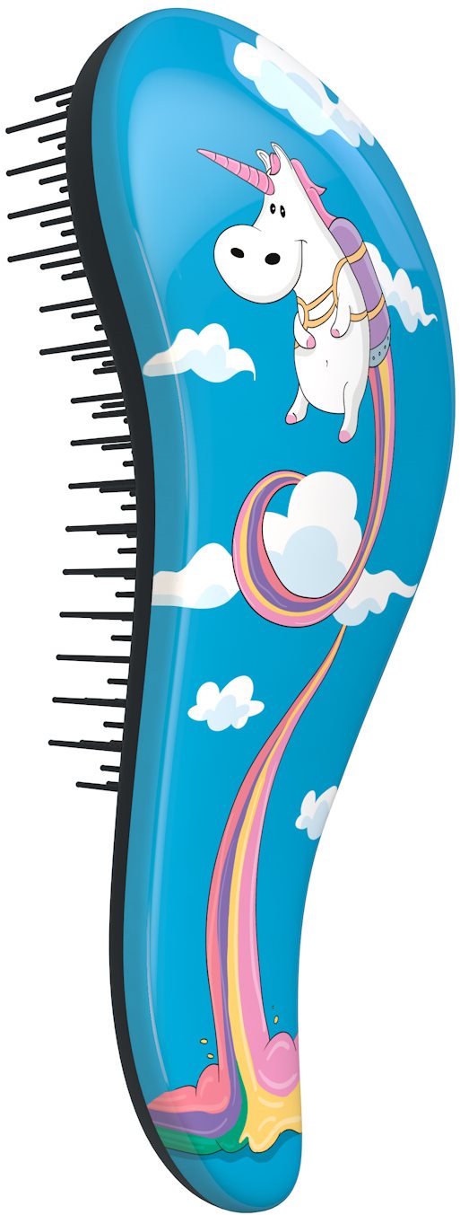 DTANGLER Detangling Blue Unicorn