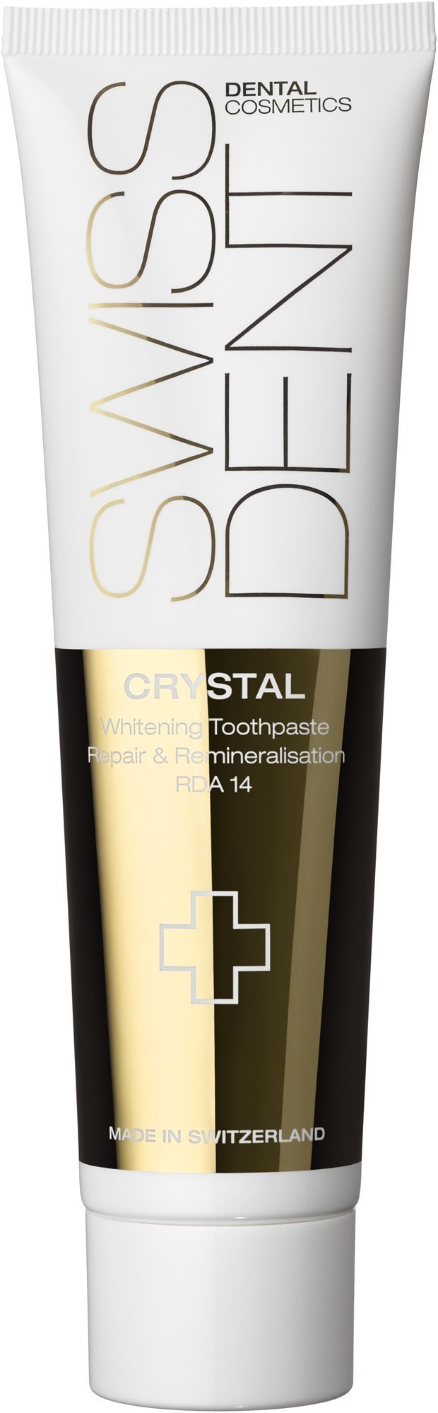 SWISSDENT Crystal regenerační bez fluoridu 100 ml