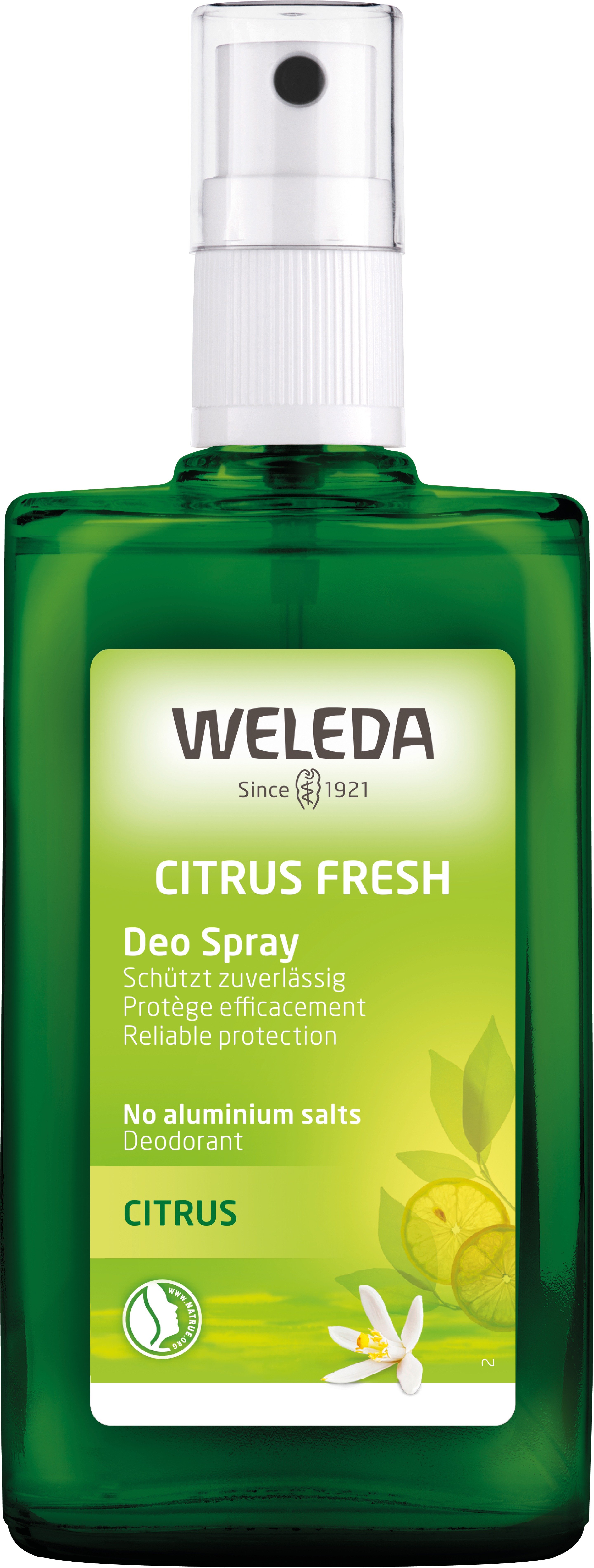 WELEDA Citrusový deodorant 100 ml