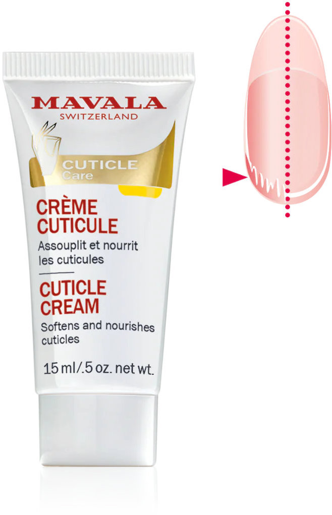 MAVALA Cuticle Cream Změkčující krém na nehtovou kůžičku 15 ml