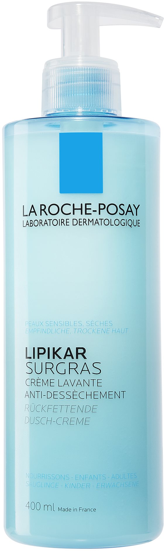 LA ROCHE-POSAY Lipikar Surgras Wash 400 ml