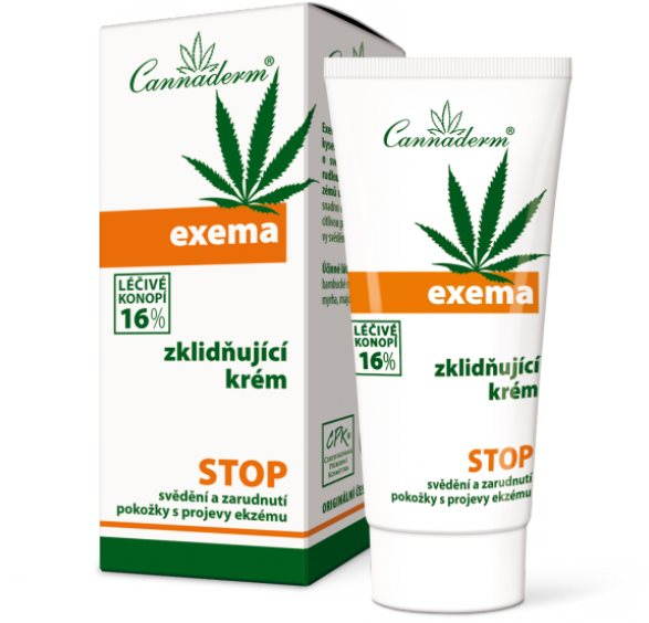 CANNADERM Exema Zklidňující krém 50 g