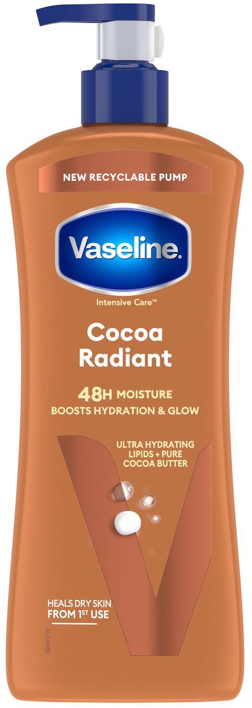 VASELINE Cocoa Radiant 600 ml