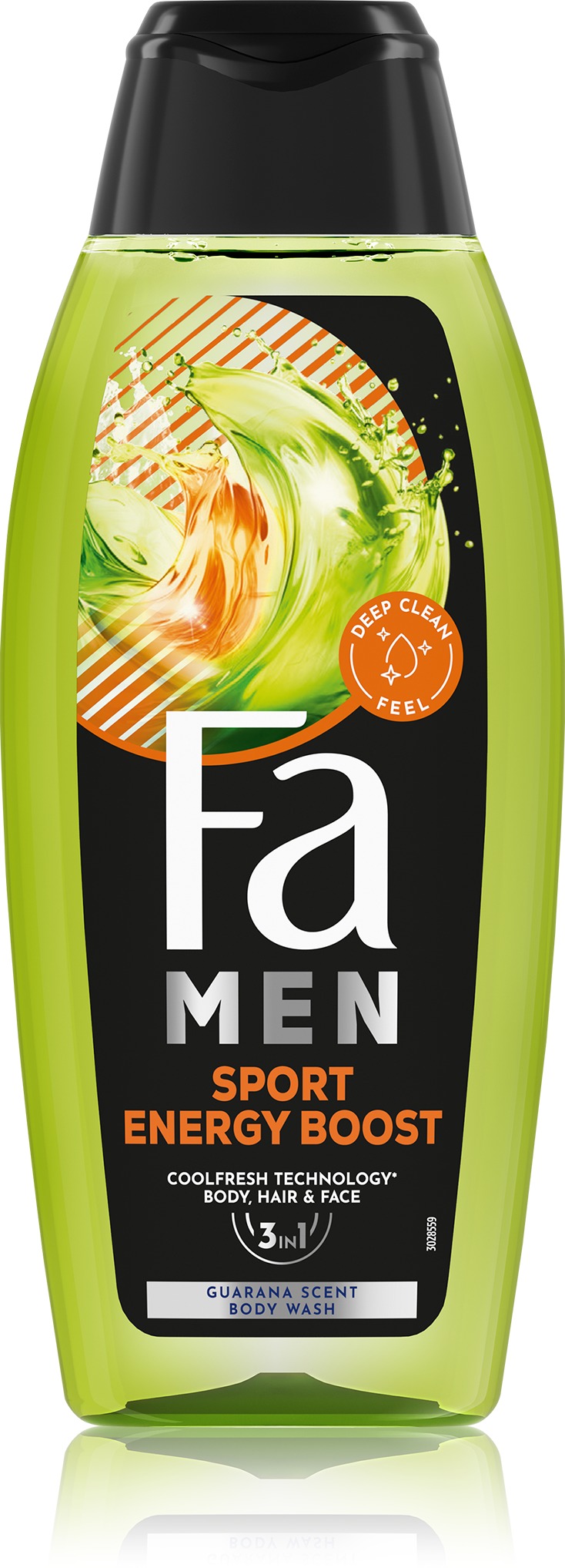 FA MAN Sport Energy Boost 3v1 400 ml