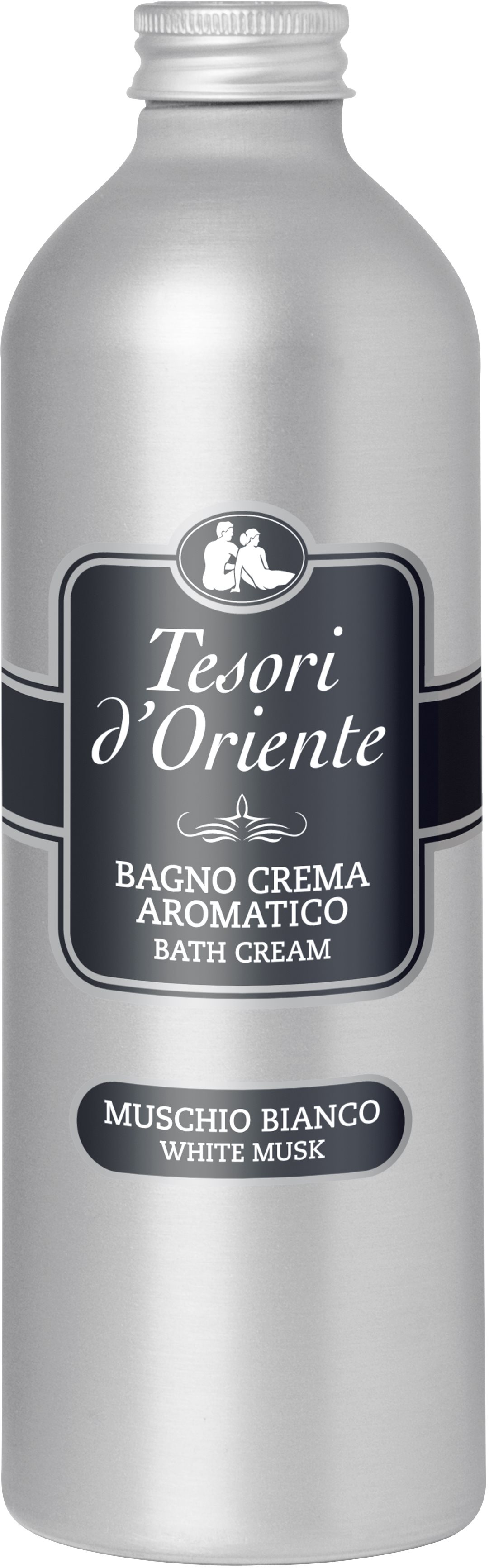 TESORI d'ORIENTE White Musk Bath Cream 500 ml