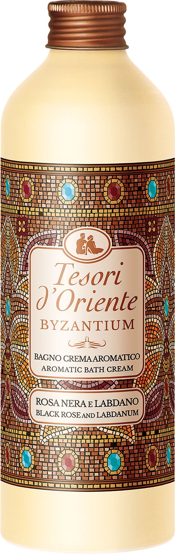 TESORI d'ORIENTE Byzantium Bath Cream 500 ml