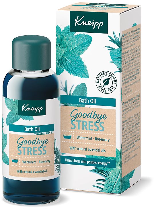 KNEIPP Olej do koupele Goodbye Stress 100 ml