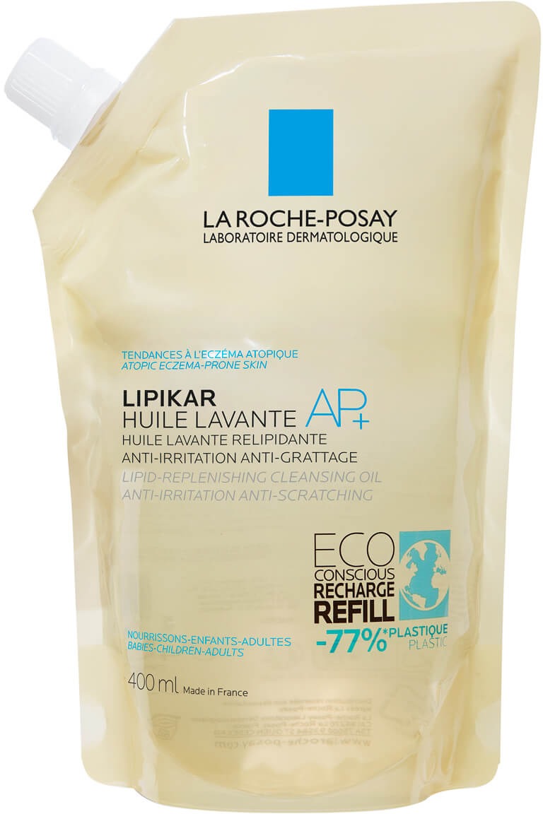 LA ROCHE-POSAY Lipikar Huile Lavante AP+ Refill 400 ml