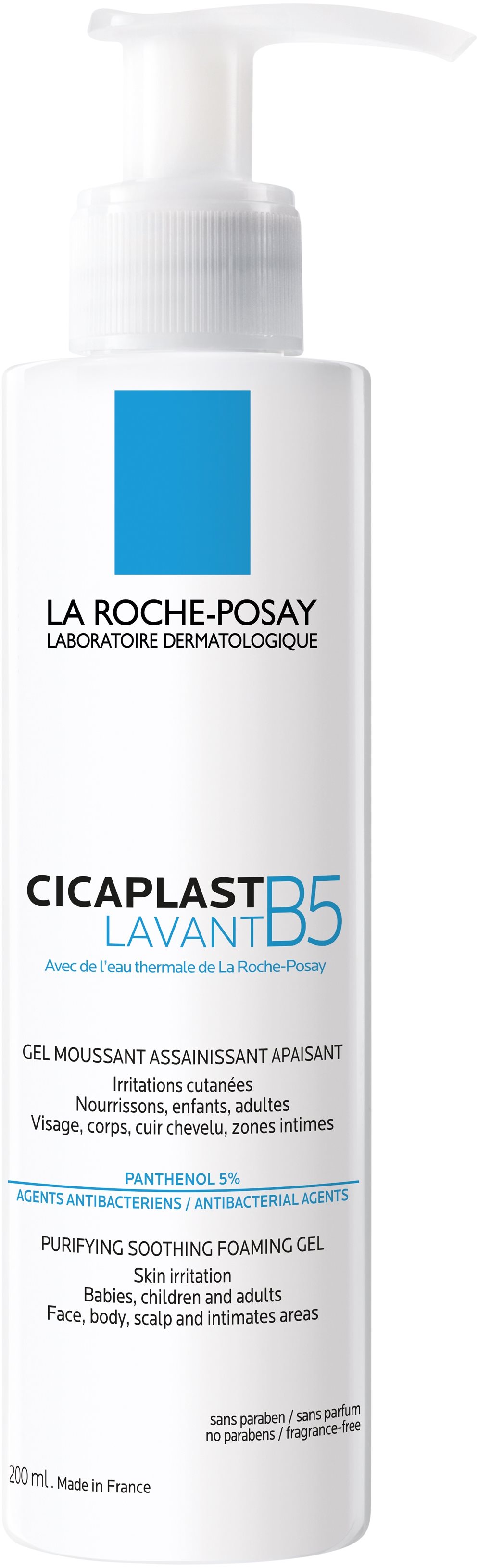 LA ROCHE-POSAY Cicaplast Lavant B5+M Foaming Gel 200 ml