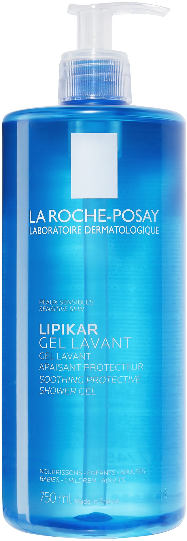 LA ROCHE-POSAY Lipikar Gel Lavant 750 ml