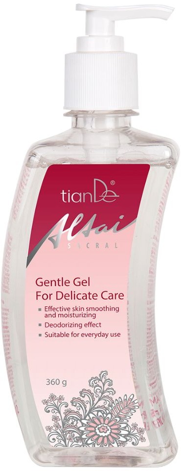 TIANDE AltajSacral Jemný gel pro intimní péči 360 ml