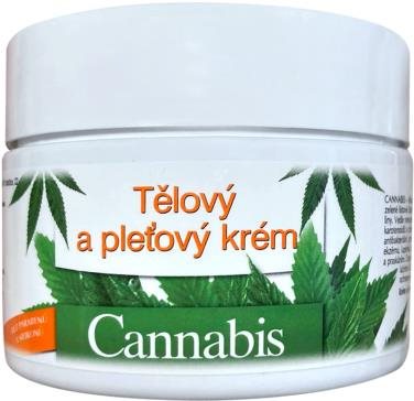 BIONE COSMETICS Bio Cannabis Tělový a pleťový krém 260ml