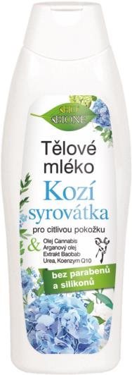 BIONE COSMETICS Bio Kozí syrovátka Tělové mléko 500 ml