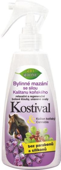 BIONE COSMETICS Bio Cannabis Bylinné mazání s kostivalem a kaštanem koňským 260 ml