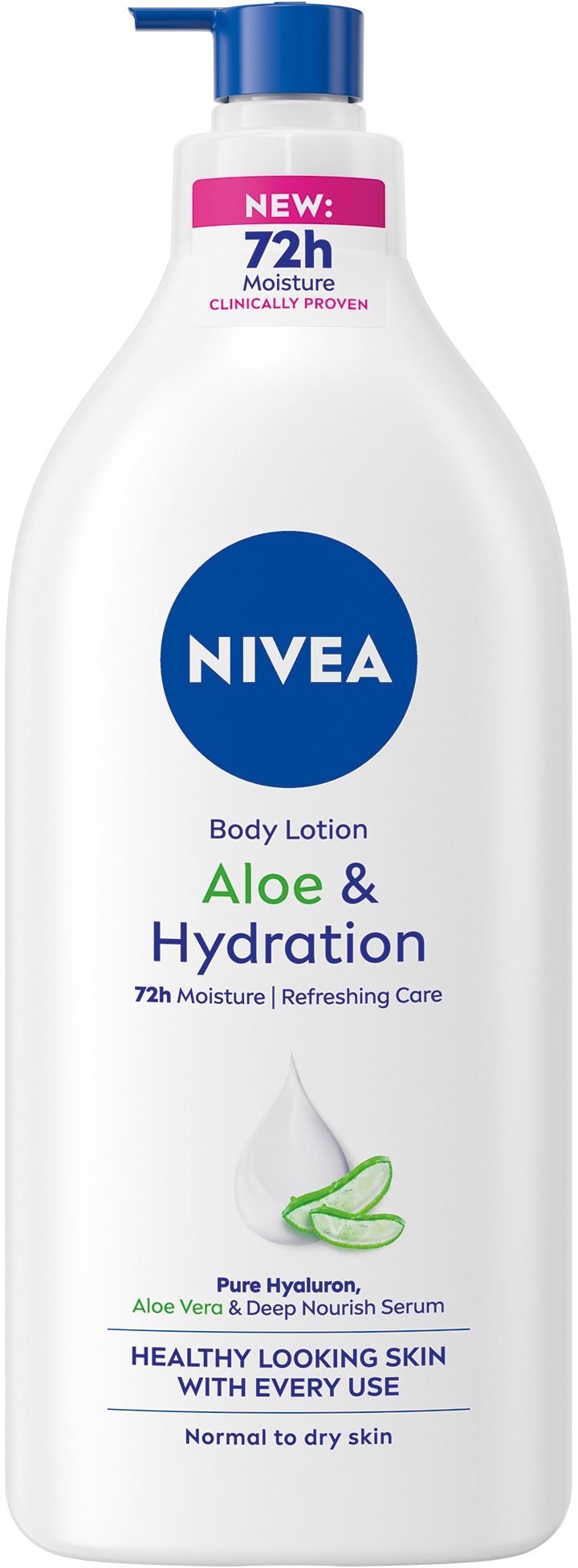 NIVEA Aloe & Hydration Body Lotion 625 ml
