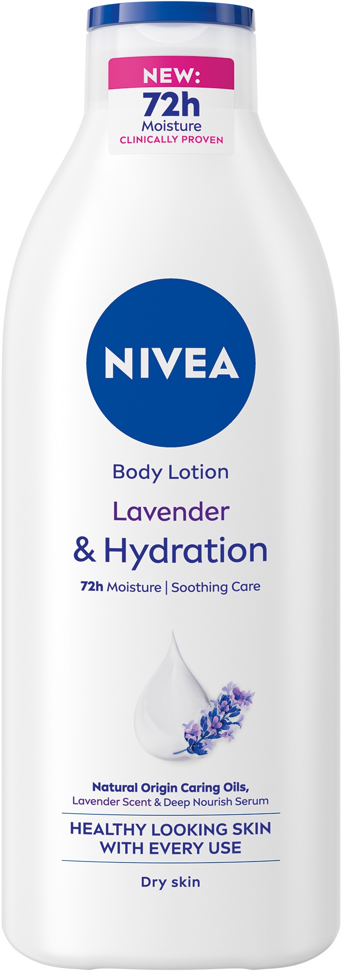 NIVEA Levander Body Lotion 400 ml
