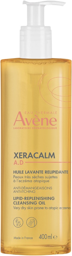 AVENE XeraCalm Relipidační mycí olej 400 ml