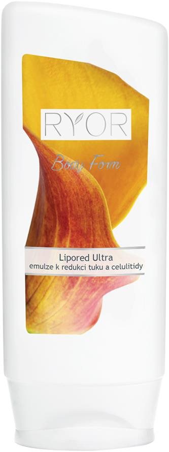 RYOR Lipored Ultra emulze k redukci tuku a celulitidy 200 ml