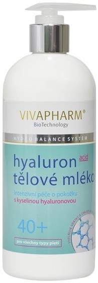VIVACO Vivapharm hyaluronové tělové mléko 400 ml
