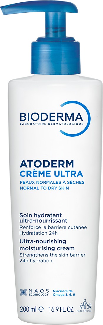 BIODERMA Atoderm Ultra-nourishing Moisturising Cream 200 ml