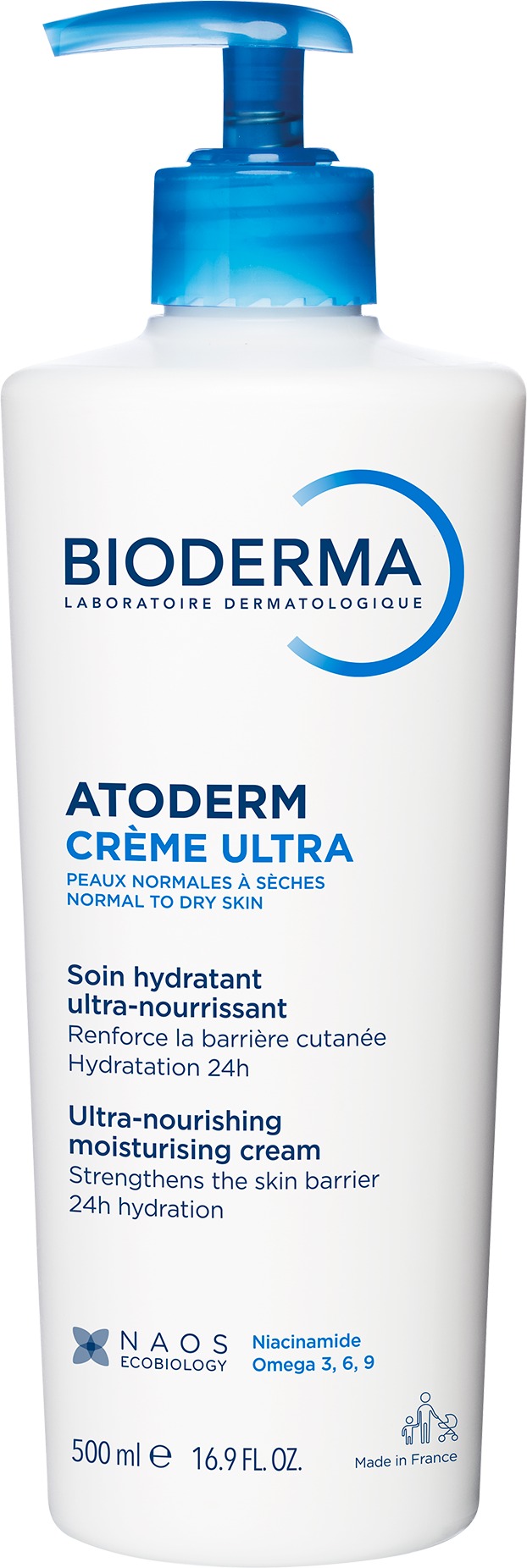 BIODERMA Atoderm Ultra-nourishing Moisturising Cream 500 ml