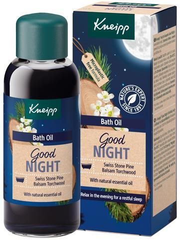 KNEIPP Olej do koupele Good Night 100 ml