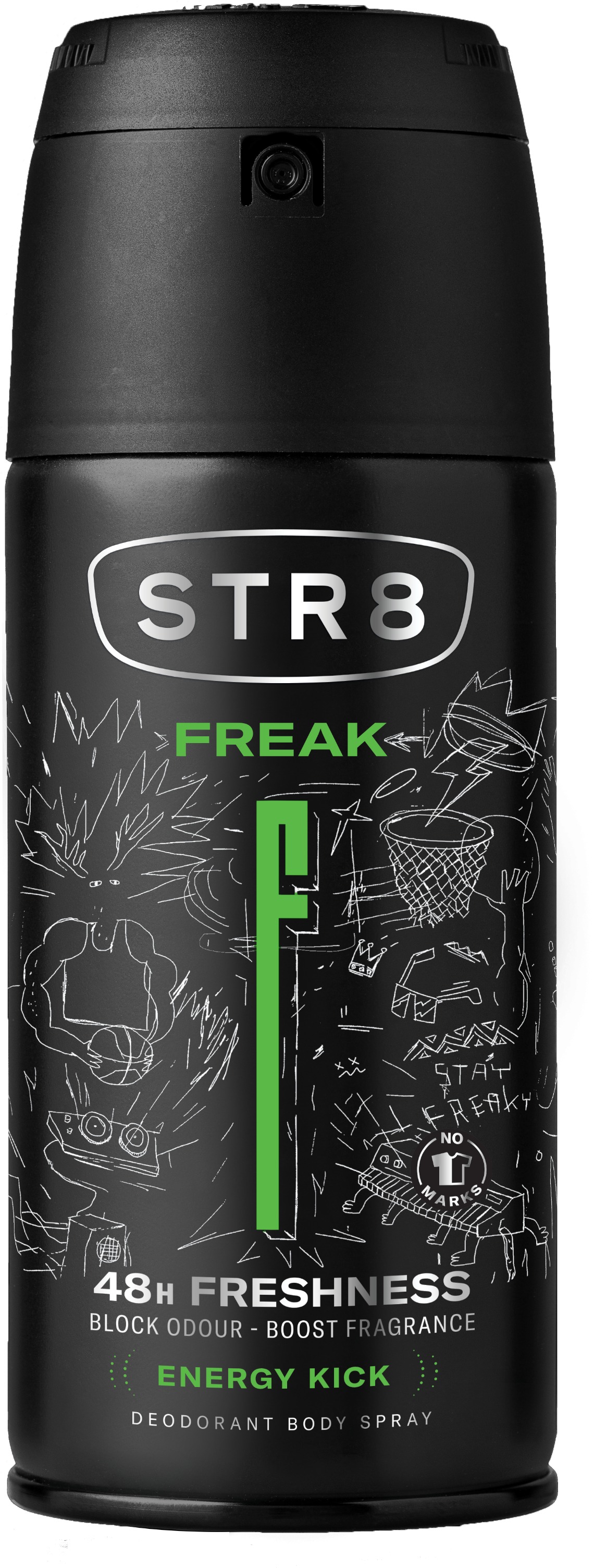 STR8 Freak Deodorant Body Sprej 150 ml