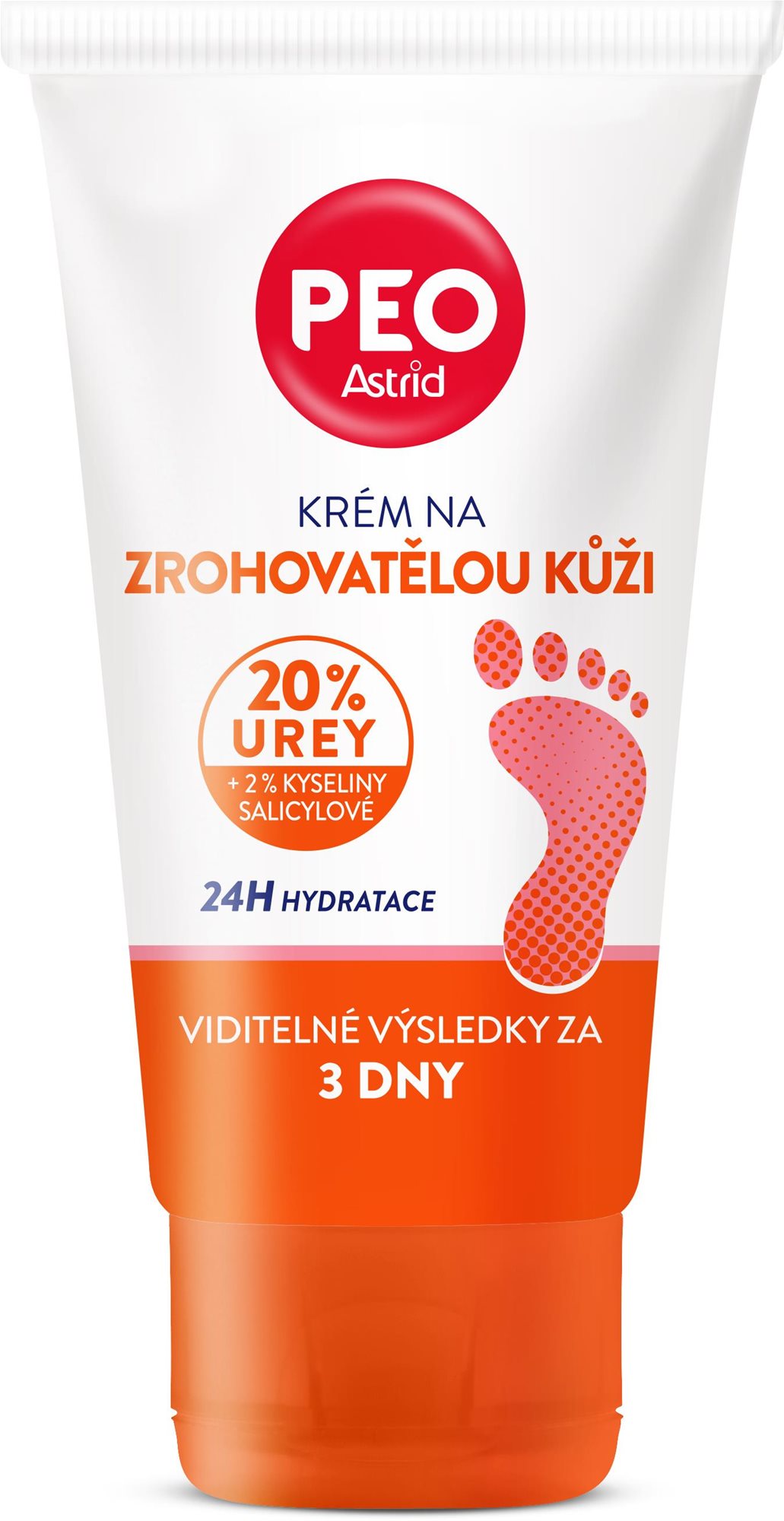 ASTRID PEO Krém na zrohovatělou kůži 75 ml