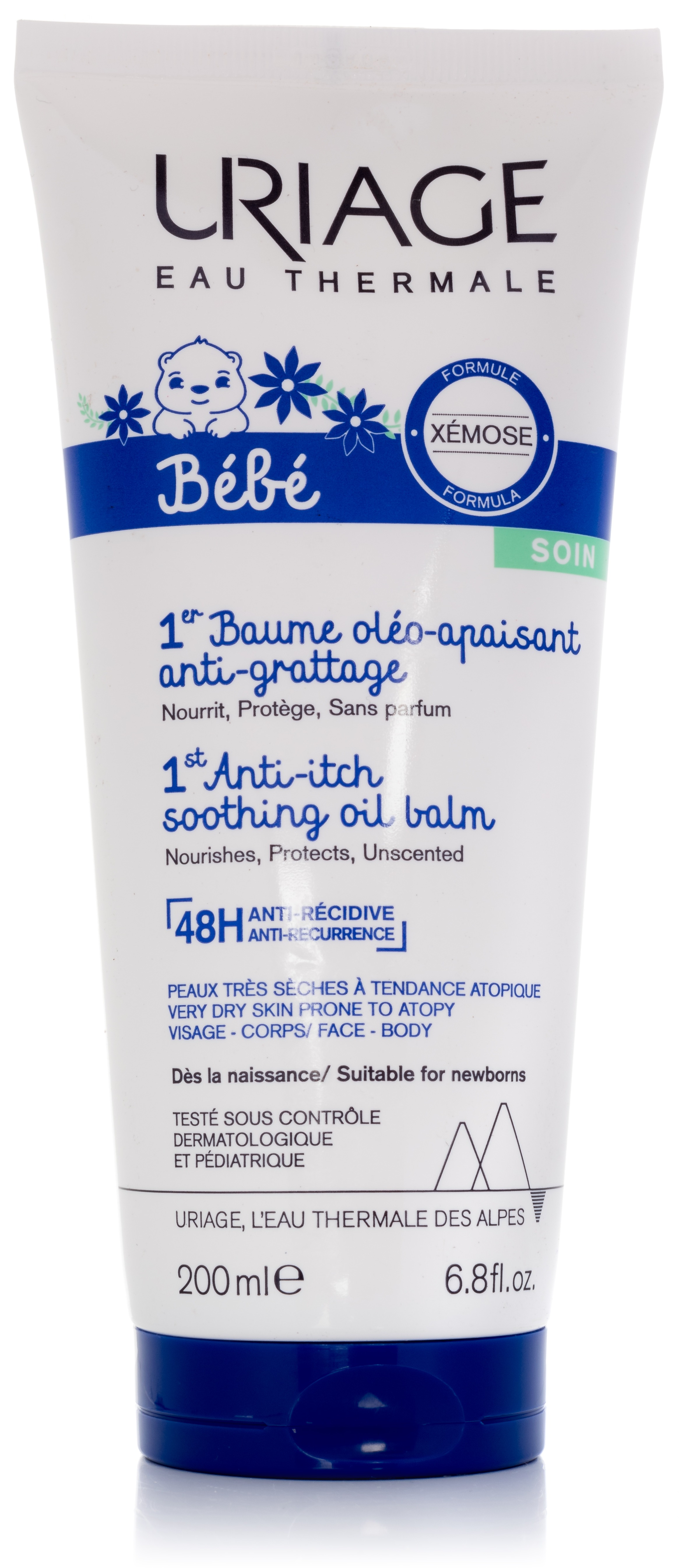 URIAGE Bébé 1st Anti-Itch Soothing Oil Balm 200 ml