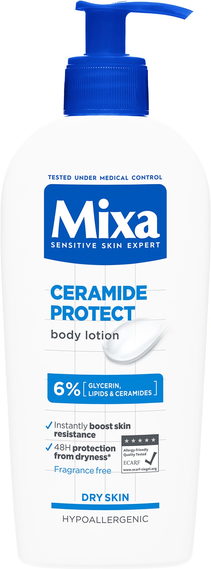 MIXA Ceramide Protect Body Lotion 400 ml