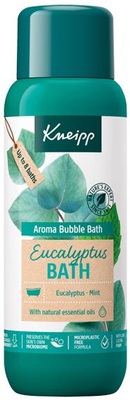 KNEIPP Pěna do koupele Eukalyptus 400 ml