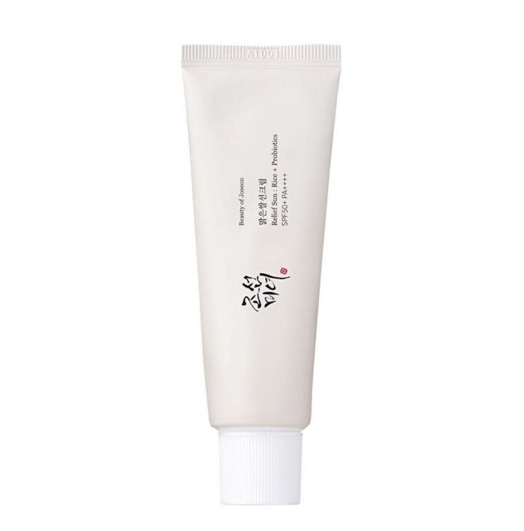 BEAUTY OF JOSEON Relief Sun Rice+ Probiotics SPF 50+ PA++++ - ochranný pleťový krém 50 ml