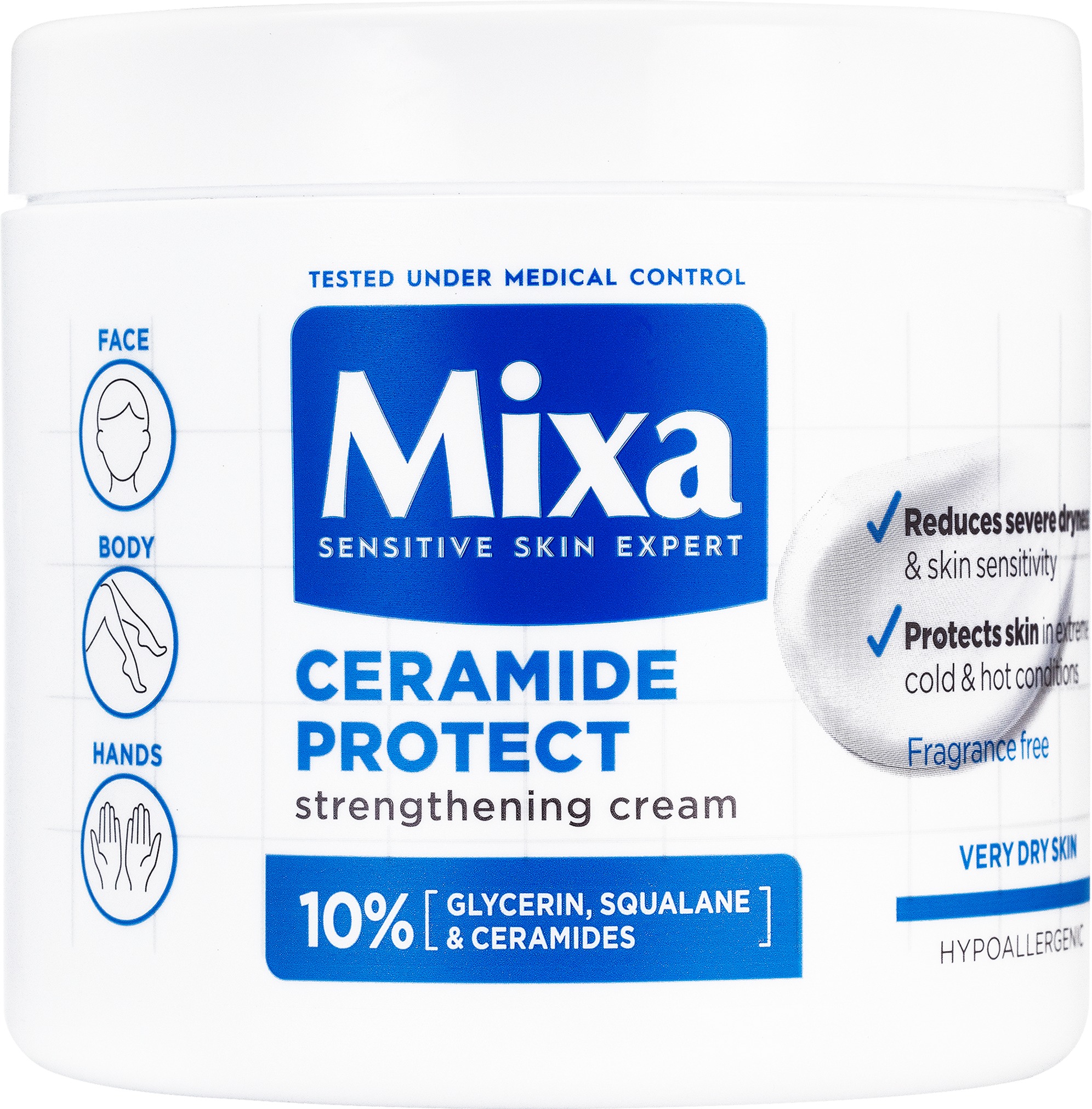 MIXA Ceramide Protect 400 ml